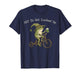 Off to Get Lucked Up St Patrick's Day Frog Bicycle Vintage T-Shirt