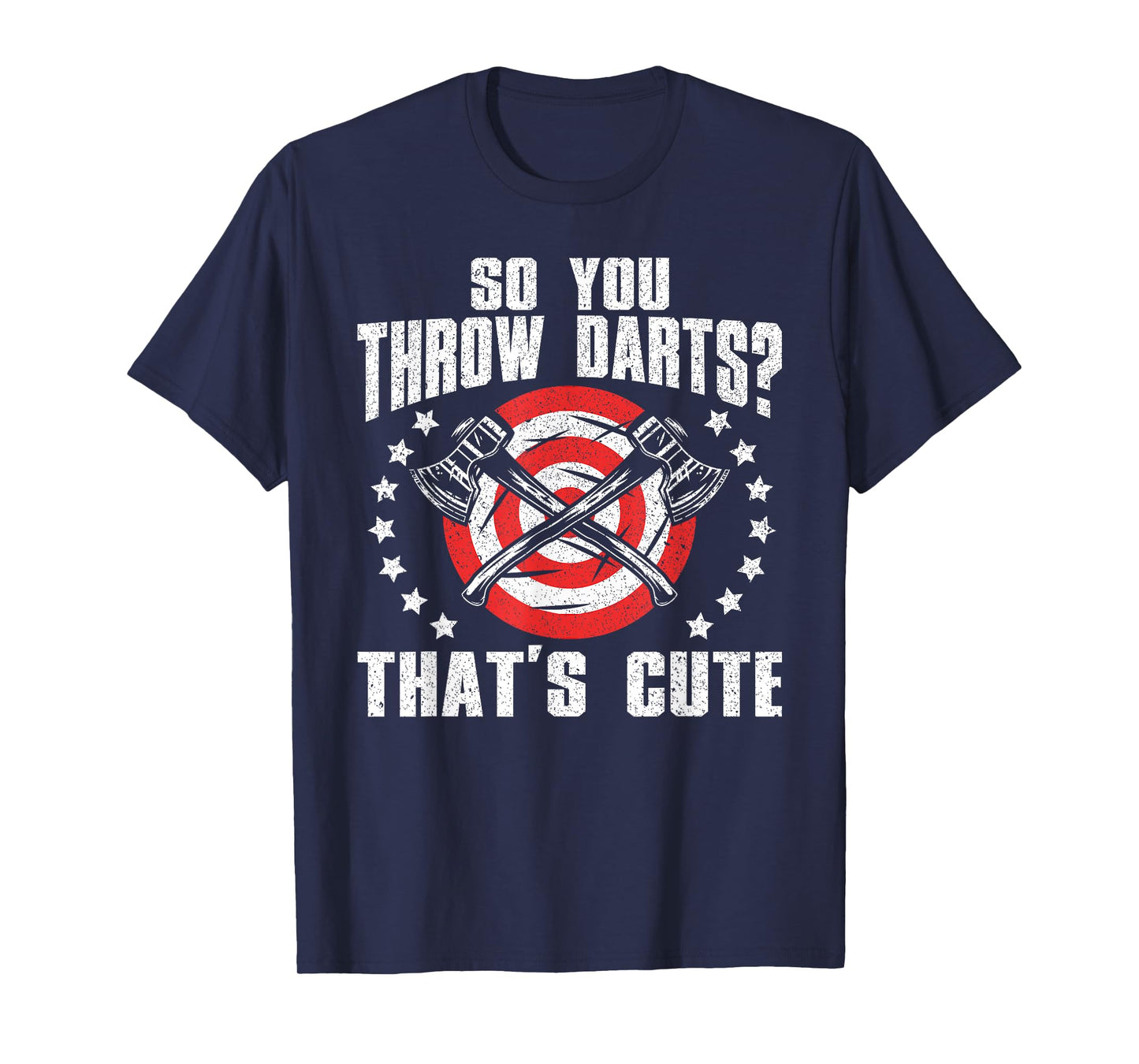 Axe Throwing Novelty for Men Women Ax Thrower Axe Throwing T-Shirt