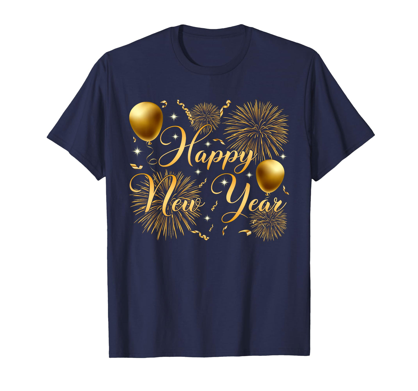 Happy New Year Eve Party 2026 Family Matching Costume T-Shirt