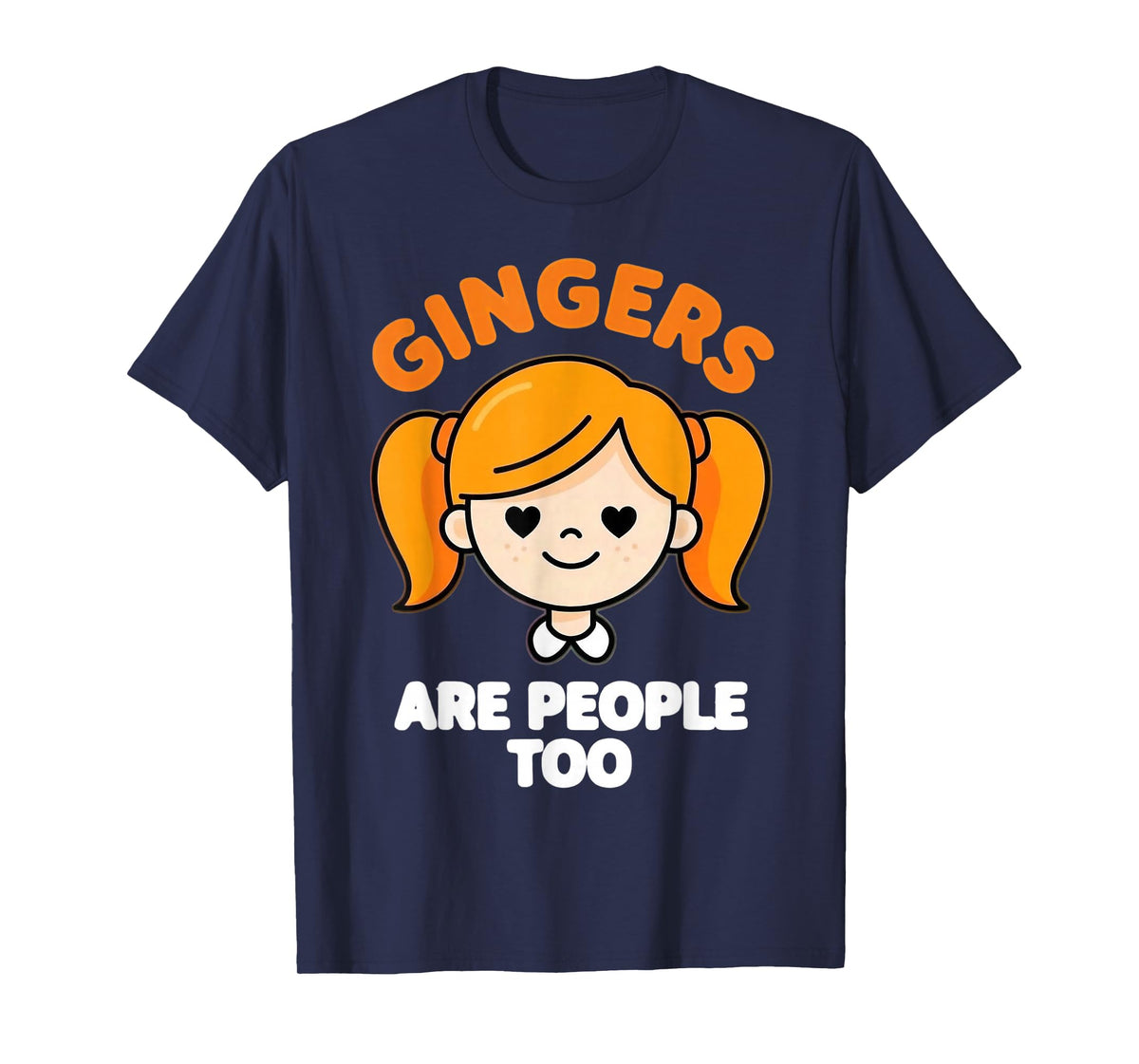 Shrinking Summer Gingers are People Too T-Shirt