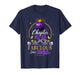 Chapter 58 Since 1968 Purple Disco Ball 58th Birthday Women T-Shirt