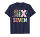 Six Seven 6 7 Meme Teacher T-Shirt