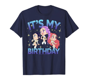 Kpop Demon Hunters It's My Birthday Cute Chibi Group Shot T-Shirt