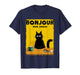 Bonjour mon Amour cat T-Shirt
