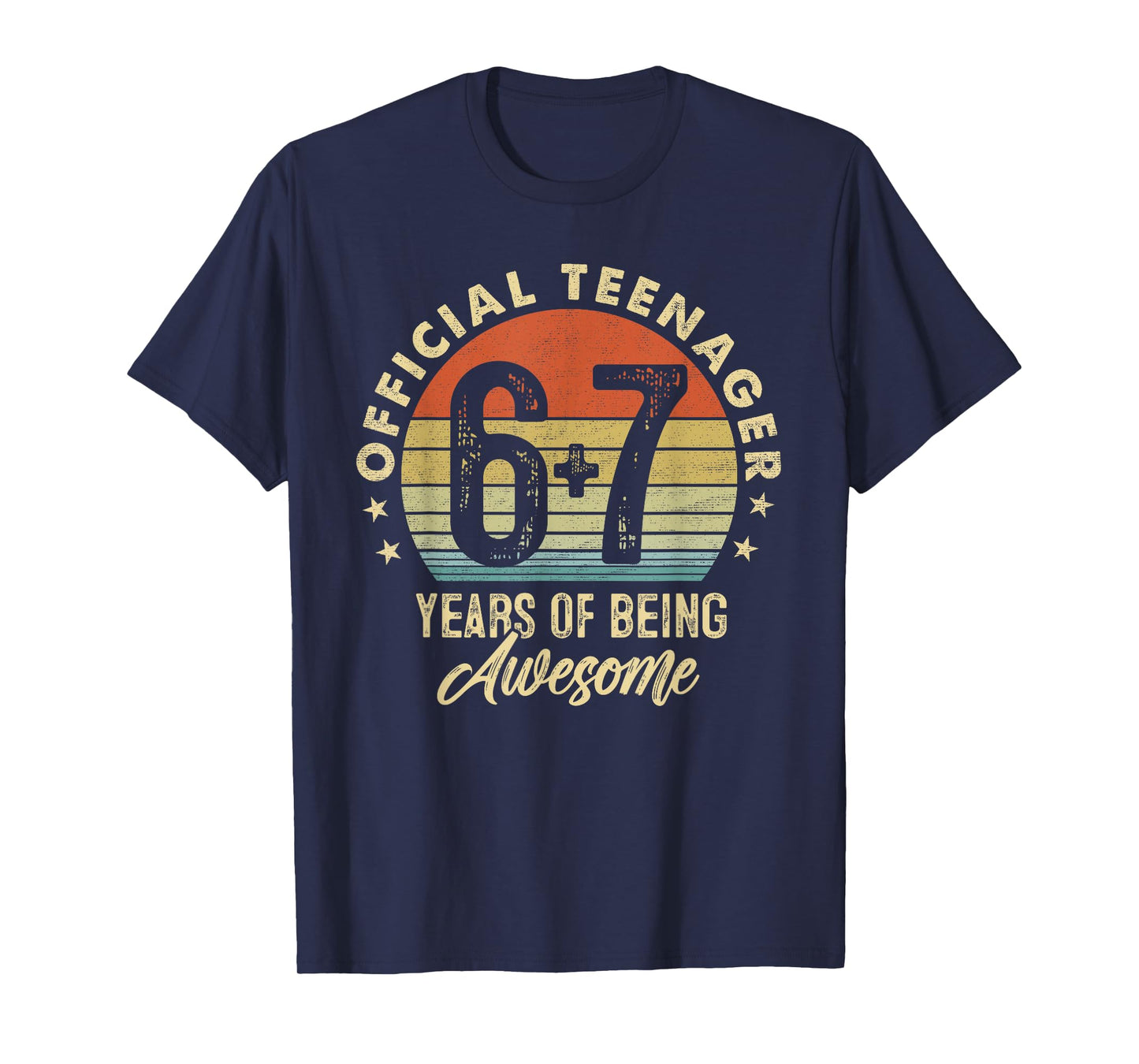 Six Seven Meme 6 + 7 13 Year Old Birthday Shirt 67 Gen Alpha T-Shirt