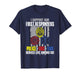 First Responders American Thin Line Police Fire Military EMS T-Shirt