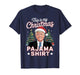 This is My Christmas Pajama Trump Santa Hat Xmas T-Shirt