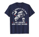 (ON Back) I'm A Simple Old Man I Am Grumpy and I Like Boobs T-Shirt