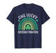 One Lucky Assistant Principal St Patricks Day Women Rainbow T-Shirt