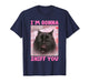 I'm Gonna Sniff You Funny Brainrot Cats Meme for Women Men T-Shirt