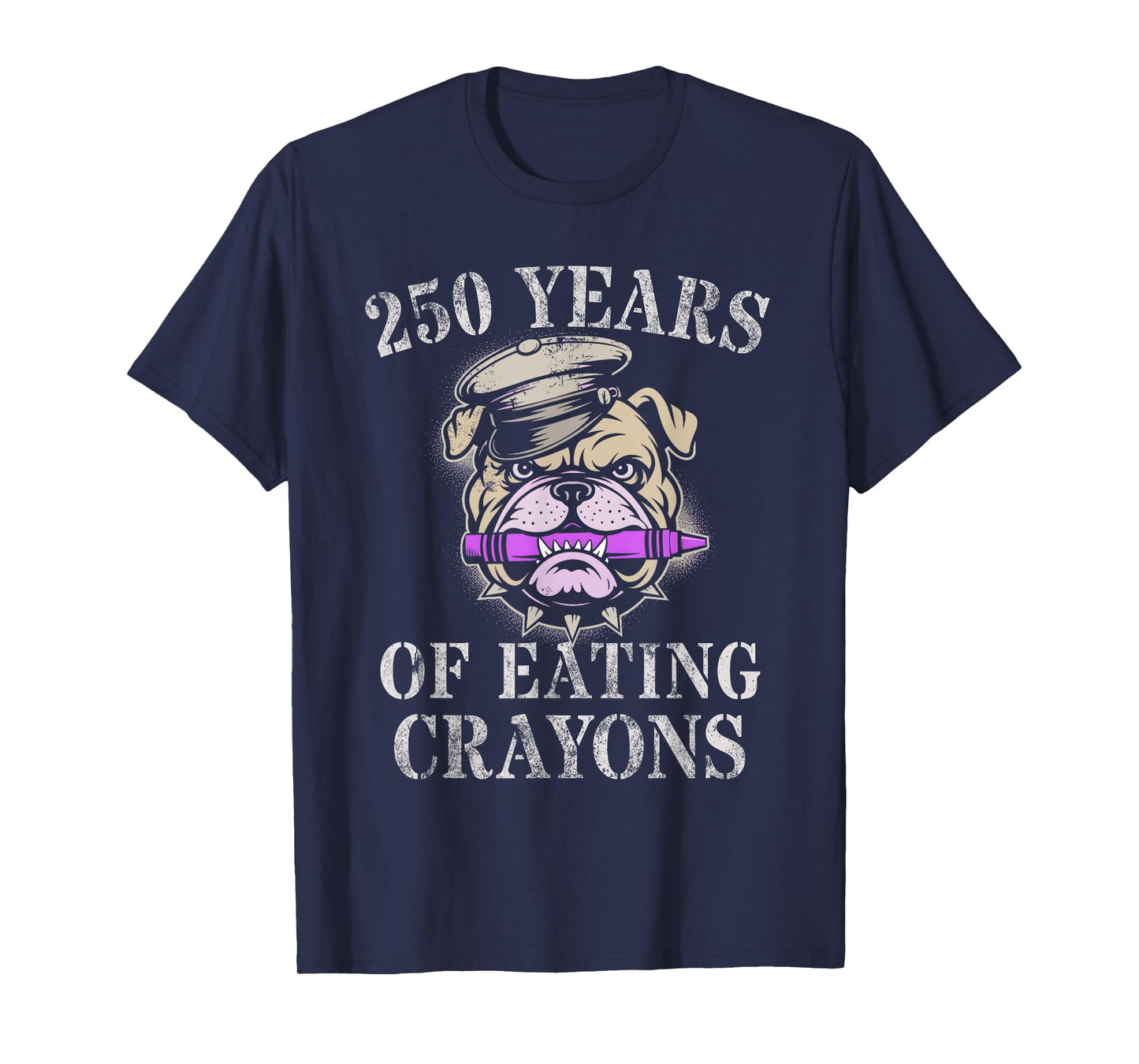 Kawaii 250 Years of Eating Crayons Jarhead Boot Camp T-Shirt