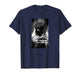 Crucified Love Monochrome Jesus Crown of Thorn Bible T-Shirt