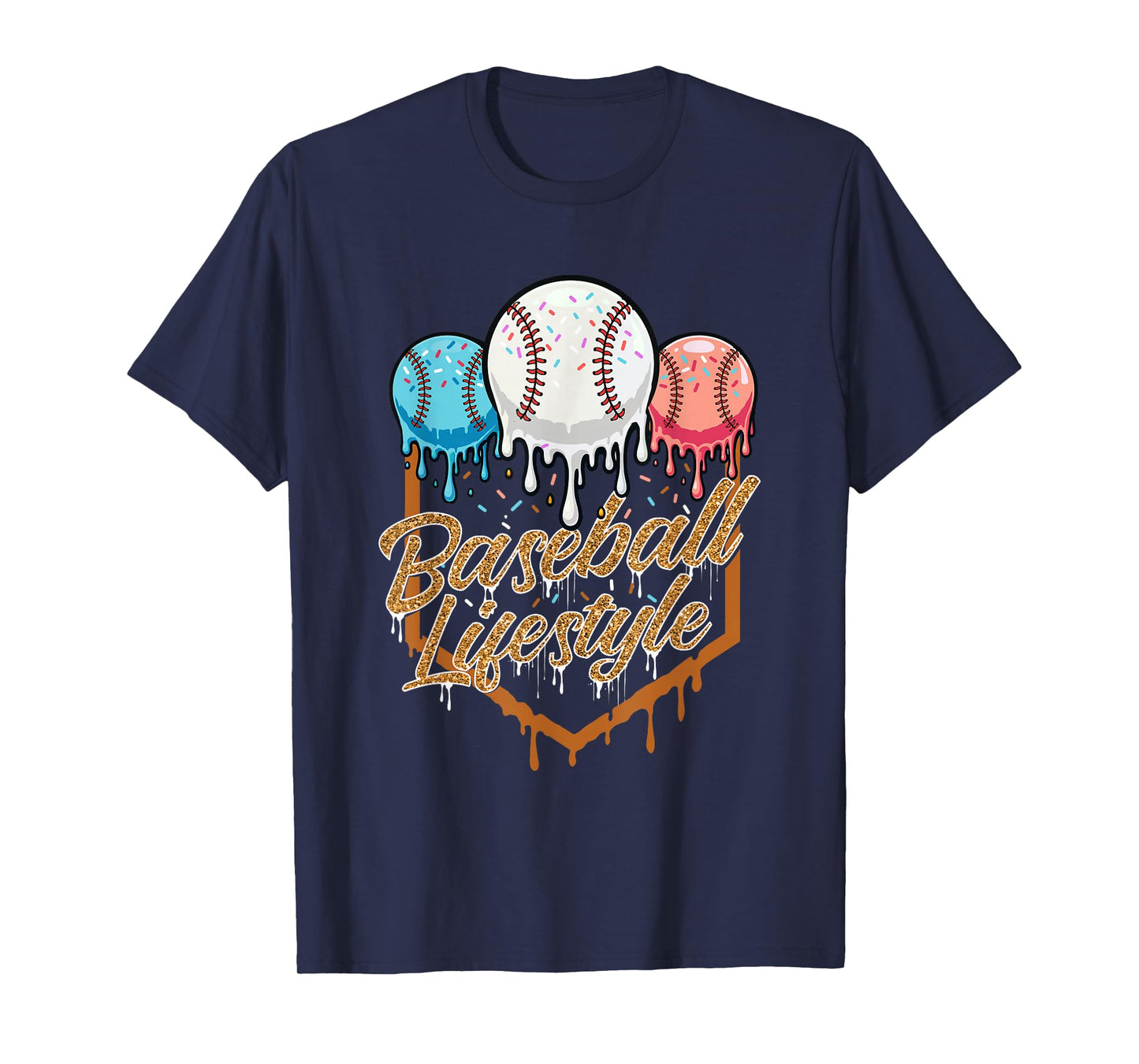 Baseball Lifestyle - Baseball Lover Player Baseballer T-Shirt