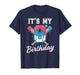 Baseball 8 Year Old Ice Cream Drip 8th Birthday Boy Number 8 T-Shirt