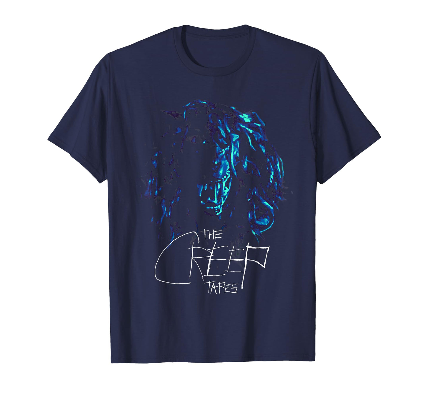 The Creep Tapes Wolf Mask T-Shirt