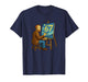 Van Gogh Starry Night 6 7 Funny 67 Meme for Art History Fans T-Shirt