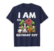 I Am The Birthday Boy Farm Animals Bday Party Boys Kids T-Shirt