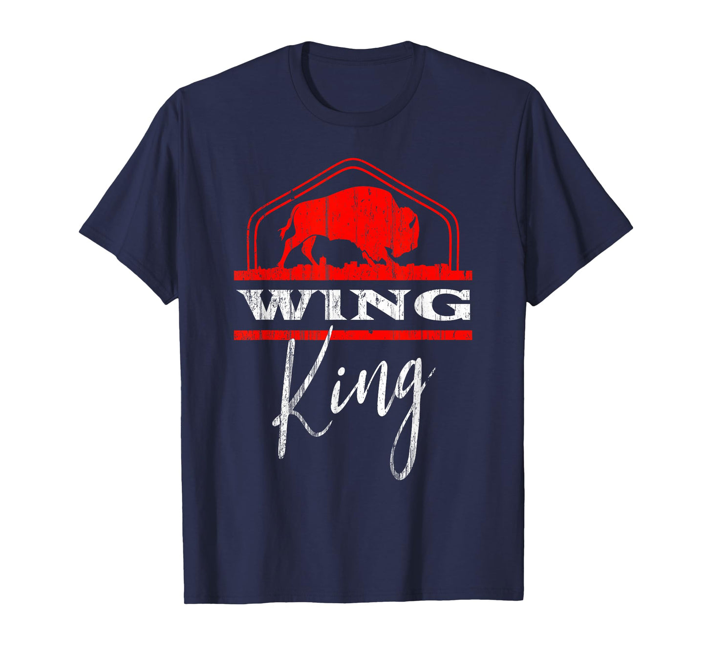 Buffalo Wing King Legend T-Shirt