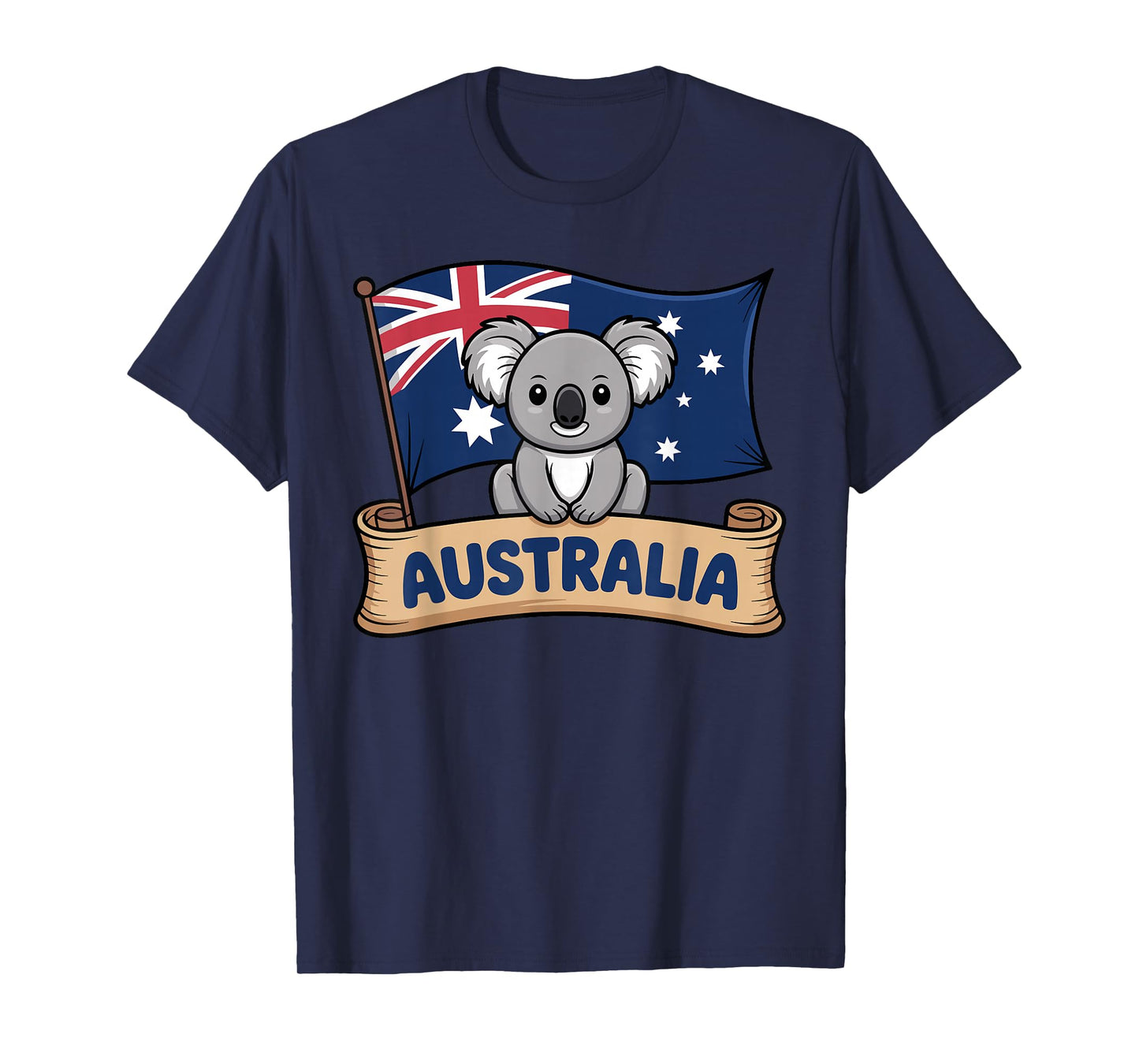 Australia Art for Men Women Australian Traveler Australia T-Shirt