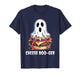 Cheese Boo-Ger Funny Ghost Cheeseburger Food Pun Halloween T-Shirt