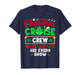 Christmas Cruise Crew Most Likely to See Every Show T-Shirt