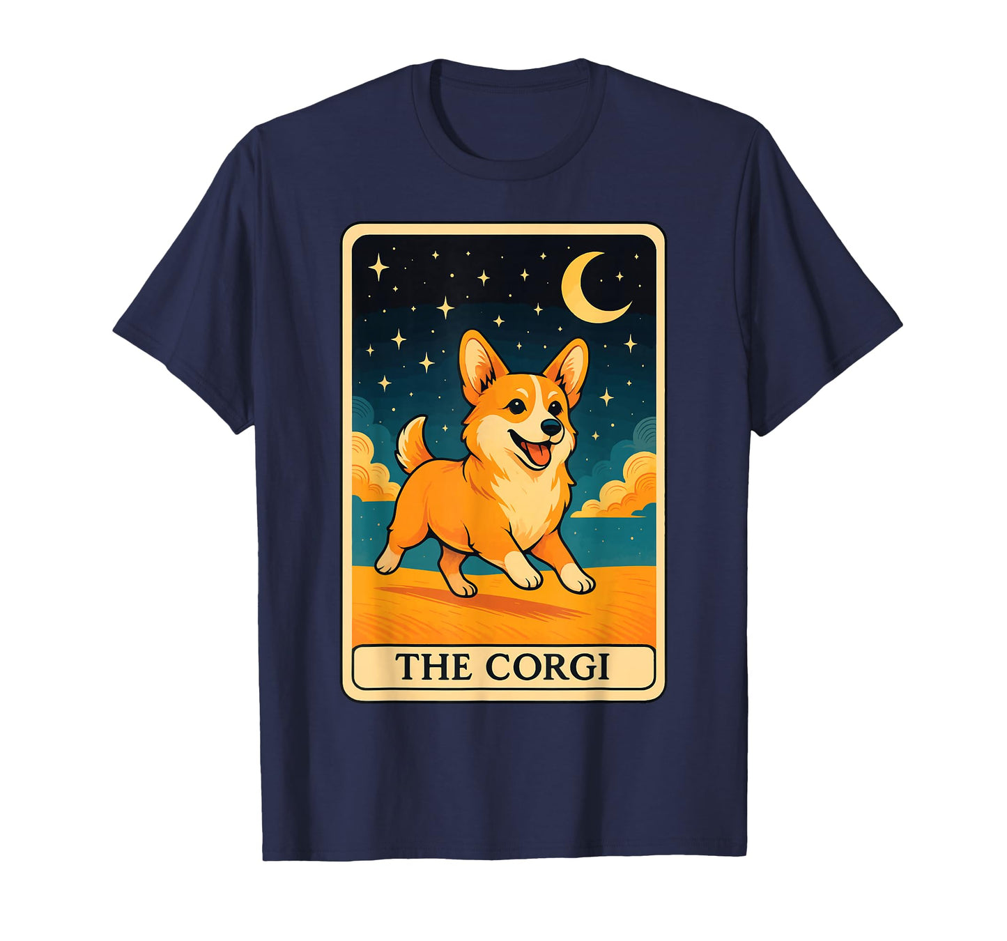 The Corgi Tarot Card T-Shirt