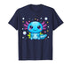Kawaii Axolotl Cute Anime Funny Axolotls for Toddler Kids T-Shirt