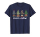 Seasons Readings All Booked for Christmas Xmas Tree Bookish T-Shirt