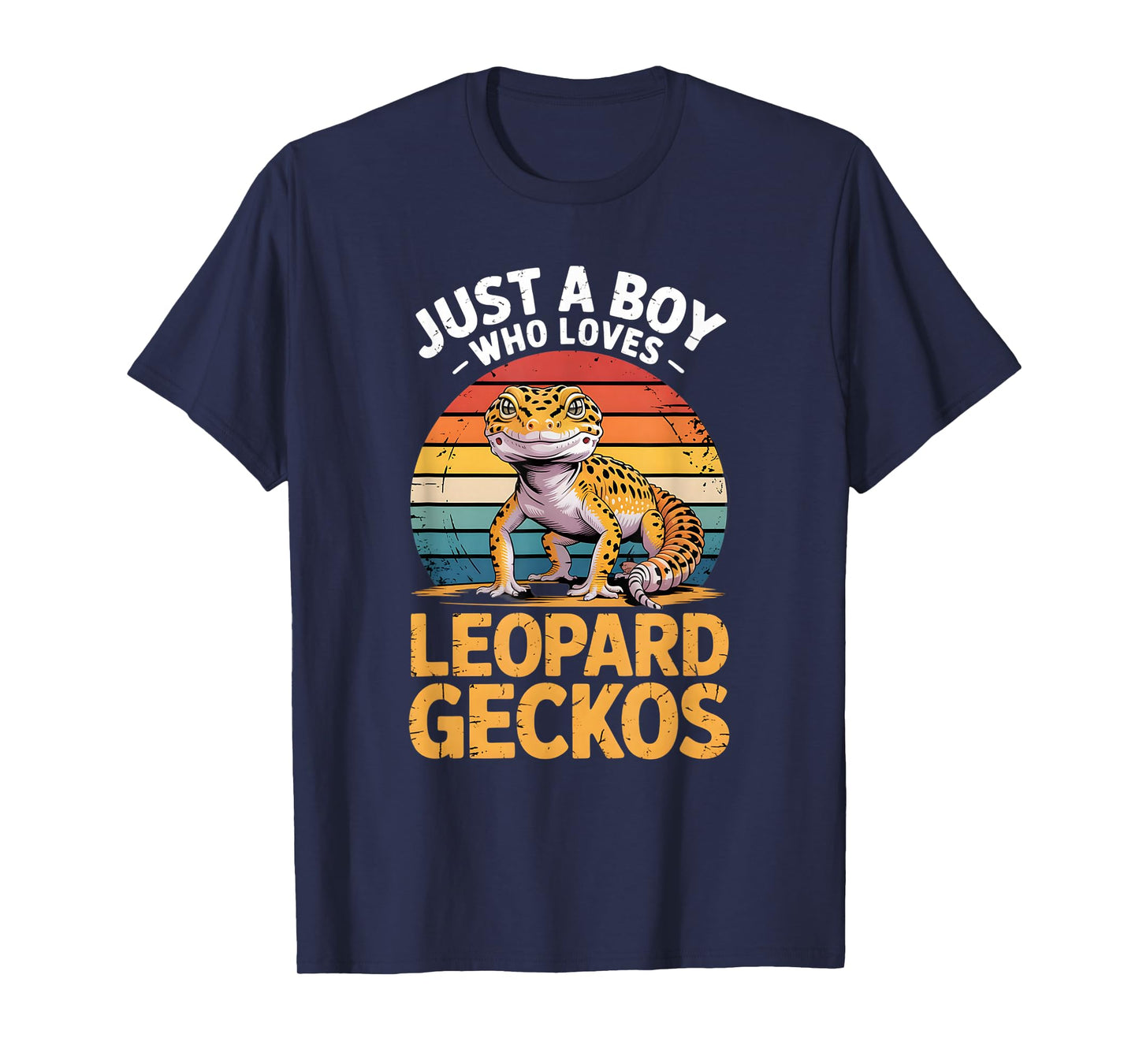 Boys Leopard Gecko T-Shirt