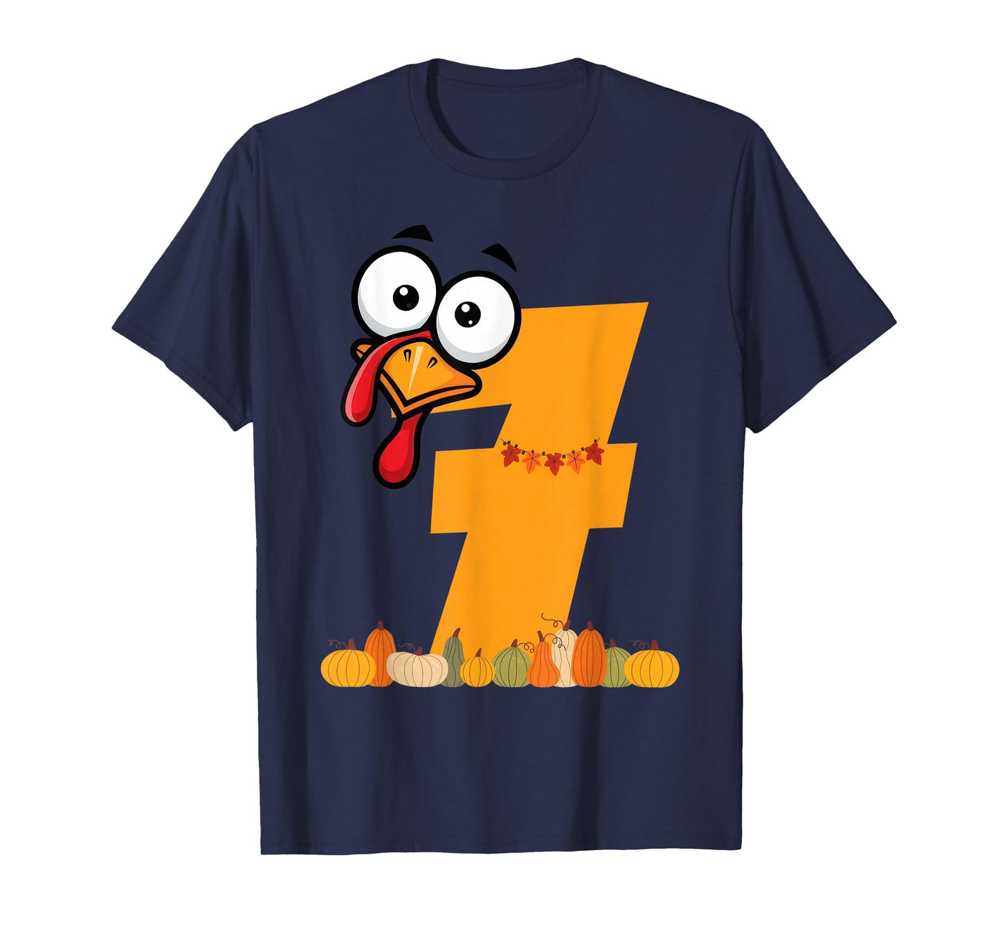 Number 6 Fun Meme Saying 6 7 Six Seven Thanksgiving Costume T-Shirt