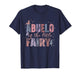 Abuelo of The Little Fairy 1St Birthday Girl Fairytale T-Shirt