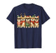 Corgi Santa Christmas Tree Corgmas Dog Family Matching T-Shirt