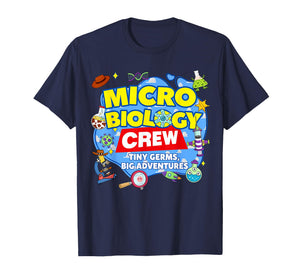 Microbiology Lab Week 2026 Medical Laboratory Team T-Shirt