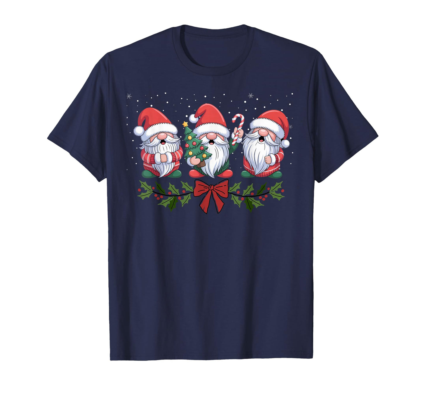 Fife Life Christmas Gnome Holiday Winter Xmas T-Shirt