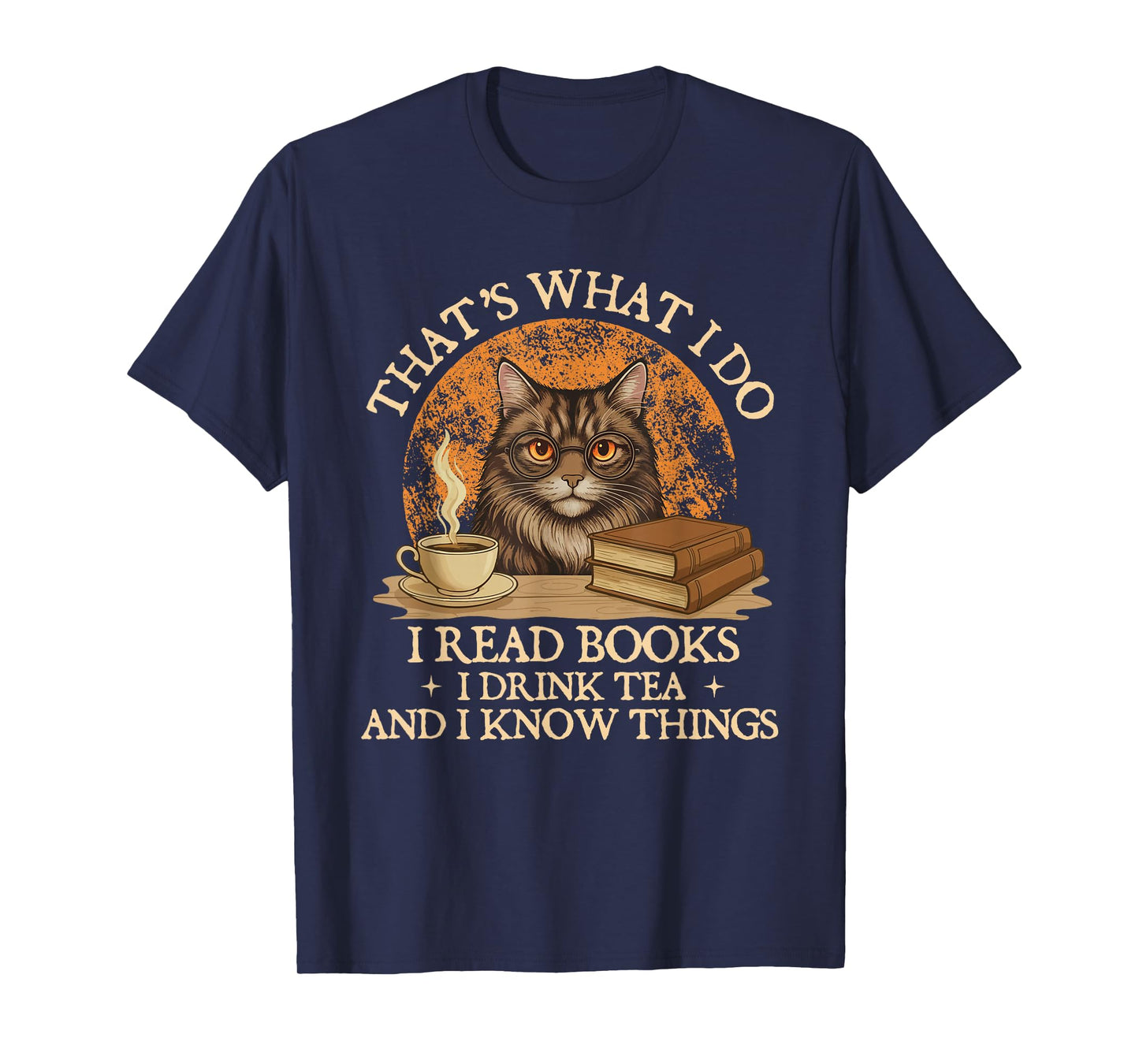 That’s What I Do I Read Books - Reading Bookworm Reader T-Shirt