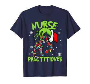 Nurse Practitioner Nurse Practitioner Christmas Nurse Xmas T-Shirt