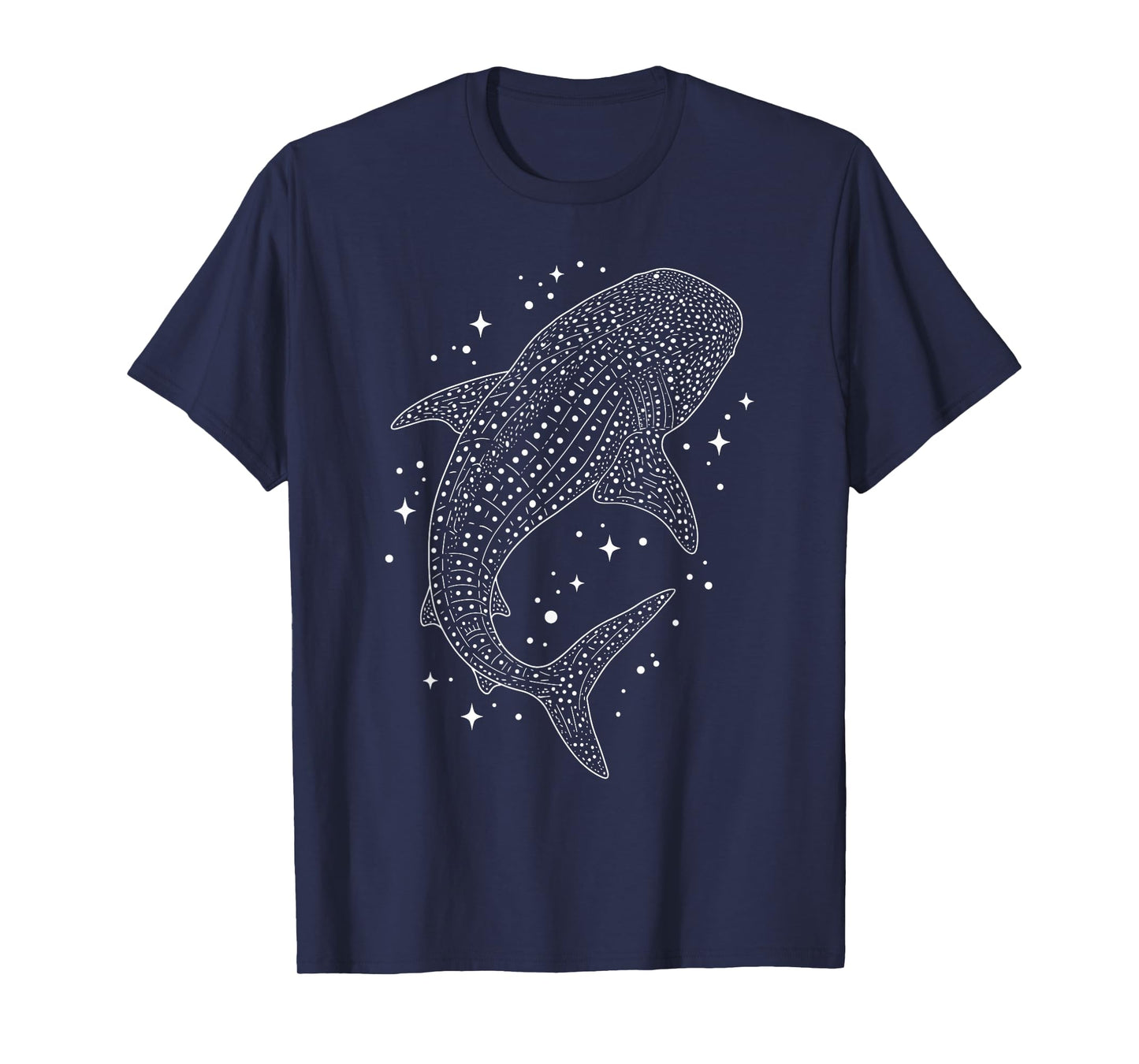 Whale Shark of Stars Lover Gifts for Christmas T-Shirt
