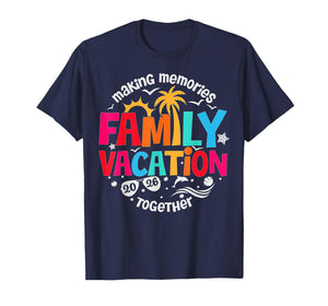 Family Vacation 2026 Beach Matching Family Summer Vacation T-Shirt