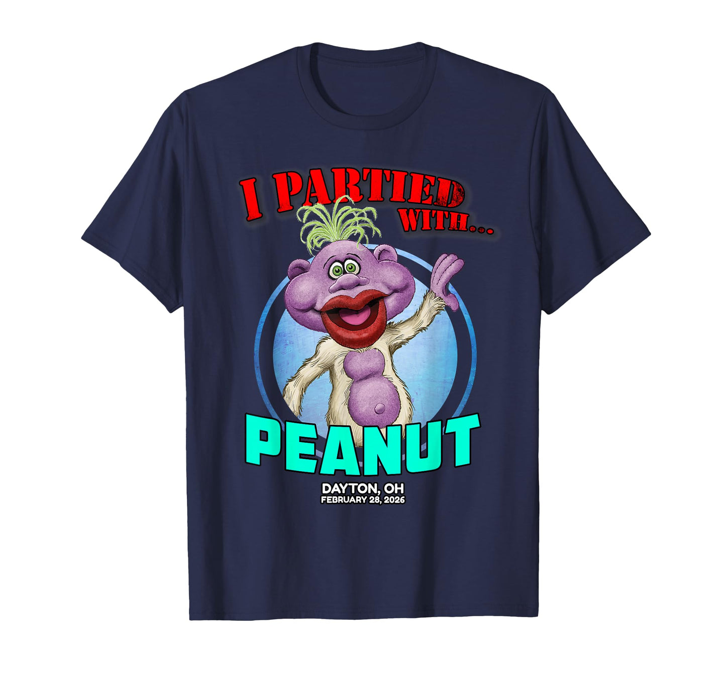 Peanut Dayton, OH (2026) T-Shirt