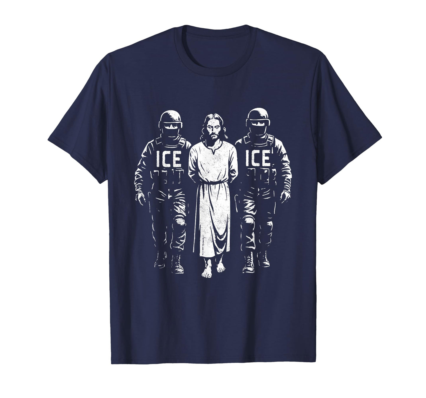 ICE Arresting Jesus T-Shirt