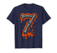 67 Meme Halloween Trendy Couple Matching Funny Six Seven 6 7 T-Shirt