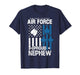 Proud Nephew of US Air Force Veteran USAF Family Matching T-Shirt