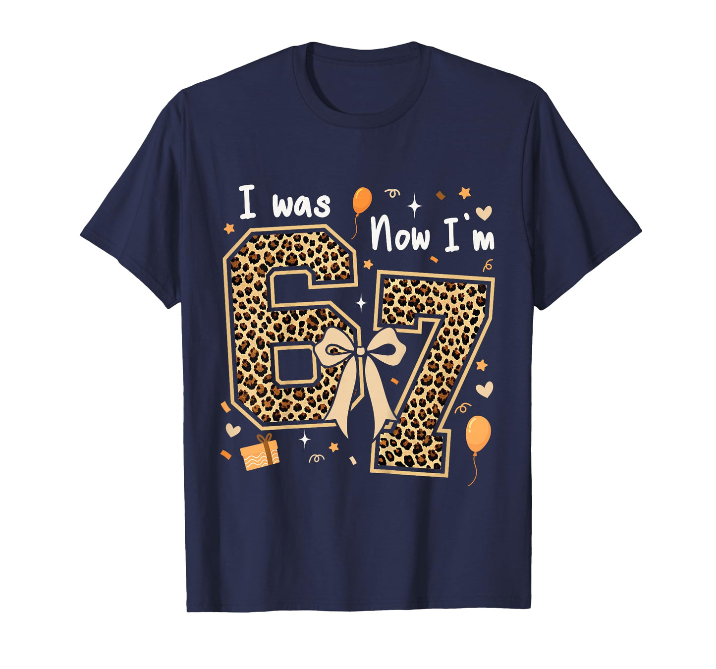 7th Birthday Girl Outfit I was 6 Now Im 7 Year Old Seven T-Shirt