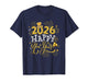 Happy New Year Party 2026 Fireworks Family Matching Costume T-Shirt