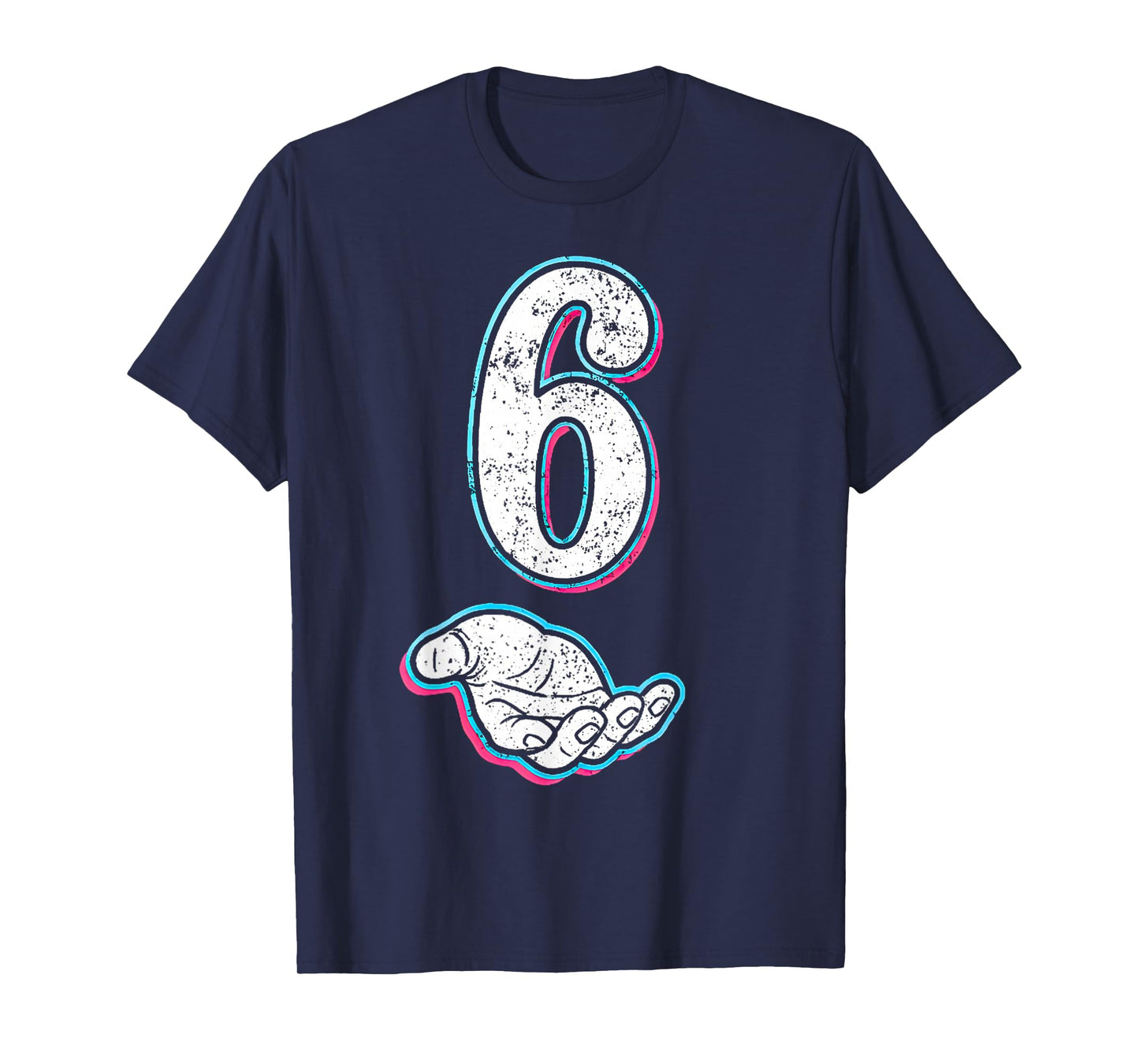 Number 6 Matching 67 Meme Halloween Costume Men Women Kids T-Shirt