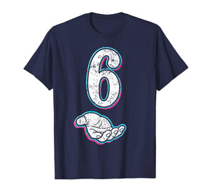 Number 6 Matching 67 Meme Halloween Costume Men Women Kids T-Shirt