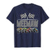 Meemaw Retro Monster Truck Family Birthday Matching T-Shirt