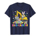Funny Eggs Cavator Easter Bunny Excavator Boys Kids Toddler T-Shirt