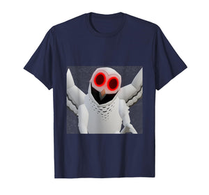 The Owl in The Forest 99 Nights Halloween Video Game Escape T-Shirt