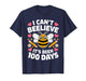I Can't Believe It's Been 100 Days of School Kids Teaches T-Shirt